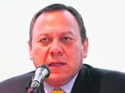 Jesús Zambrano. Presidente perredista cuestionado. NTX  /