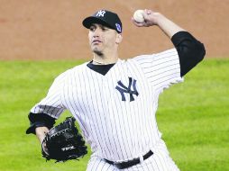 Experiencia. Andy Pettitte es un apoyo clave en la rotación de los “Bombarderos”. AP  /