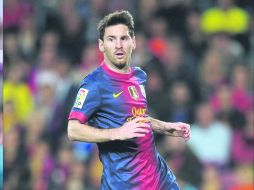 Lionel messi. Argentino de 25 años, 1.69 m. de estatura con 82 goles y contando en 2012. EFE  /