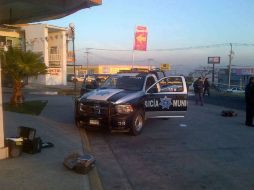 El ataque ocurrió minutos después de las 05:00 horas de hoy, sobre el Boulevard de Las Américas, a su cruce con Av. Concepción.  /