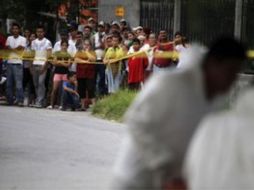 La urbe norteña ha sido una de las más castigadas por la violencia ejercida por el narco. ARCHIVO  /