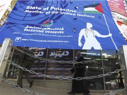 Palestina busca integración al Fondo Monetario Internacional (FMI). EFE  /