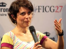 La cineasta, Kenya Márquez, directora de ''Fecha de caducidad''.  /