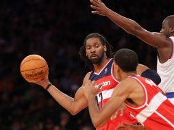 Con su triunfo, los Knicks 11-4 se mantienen invictos en su campo del Madison Square Garden. AFP  /