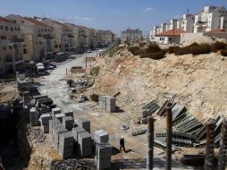El gobierno israelí autorizó la construcción de tres mil viviendas en asentamientos en Cisjordania y Jerusalén Este. ARCHIVO  /