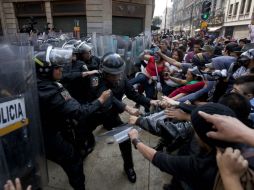 El líder del PRD aclaró que no intervino en las revueltas, pues empiezan a circular versiones ''con la inteción de desacreditarlo''. AP  /