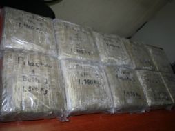 En el lugar se encontraron varios costales con el enervante. ARCHIVO  /