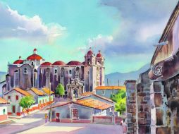 DIVERSIÓN. La acción espera bajo la neblina de la Sierra Norte de Oaxaca.  /