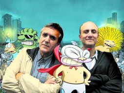 Trino y Jis poseen una ingente cantidad de esta sustancia para hacer reír a las personas sin saber por qué se están riendo.  /