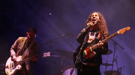 Café Tacvba apadrinó el evento en el que Un día de Octubre resultó la banda ganadora.  /