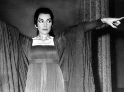 ''La Divina'' María Callas, nació un 2 de diciembre de 1923. Aquí interpretando la ópera ''Medea''. AP  /