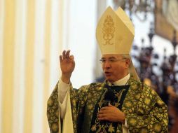 El cardenal dijo que hay que alentar la cultura de respeto a la ley y a las instituciones. ARCHIVO  /