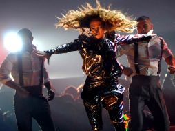 Lució sensual y atractiva pero de un modo más serio. XINHUA  /