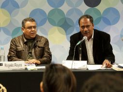 Rogelio Reyes presentó su más reciente obra ''Vocación incómoda...''  /