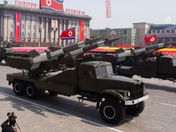 Consideran que es una prueba balística ya que emplea una versión mejorada del sistema de propulsión del misil Taepodong-2. ARCHIVO  /