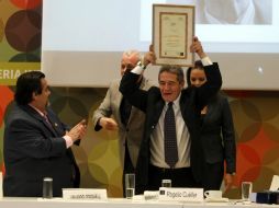 El artista es el segundo fotógrafo en recibir el Homenaje Nacional de Periodismo Cultural Fernando Benítez.  /