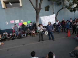 Se pide como fianza cuatro mil 814 pesos por cada detenido.  /