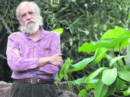 Fernando González Gortázar ha logrado acuerdos con el Ayuntamiento de Guadalajara para arreglar un par de fuentes creadas por él.  /