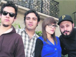 Sin pausa. La agrupación estará de gira hasta el próximo 2013 con el nuevo disco. EL UNIVERSAL  /