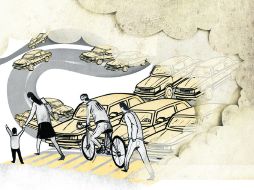 Según datos del INE 92% de los vehículos en la ciudad tiene un uso personal, mientras que sólo 8% se utiliza para negocio.  /