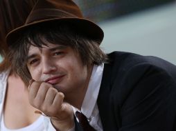 El cantante y actor Pete Doherty, acepta la dificultad de dejar su adicción. AFP  /