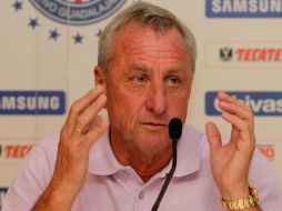 El asesor holandés se mostró sorprendido por el anuncio. ARCHIVO  /