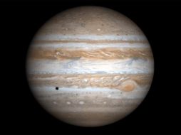 Júpiter se encontró ayer en la mayor cercanía al planeta Tierra. ARCHIVO  /