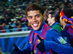 Dos Santos ha sido convocado en los últimos partidos de la escuadra barcelonista, por lo que pronto podría ver actividad. ARCHIVO  /