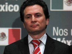 Emilio Lozoya Austin es el nuevo director general de Petróleos Mexicanos. ARCHIVO  /