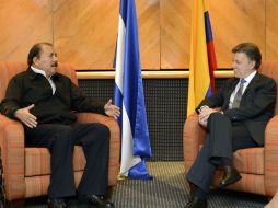 Los mandatarios se reunieron el sábado en México. ARCHIVO  /