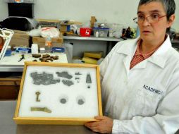 Ahora los objetos deberán mantenerse en un ambiente seco y fresco. EL UNIVERSAL  /