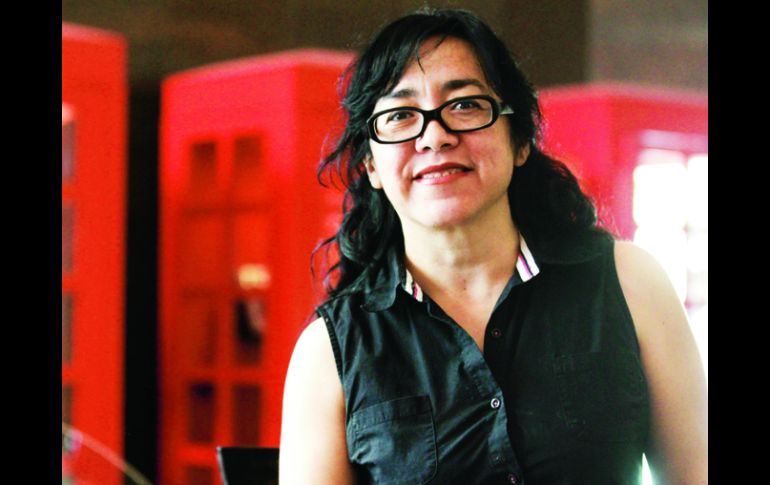 Rivera Garza, autora, entre otras de: La cresta de Ilión y Nadie me verá llorar es una de las escritoras mexicanas más reconocidas.  /