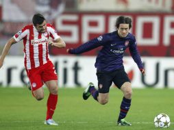 Al quedar en tercer lugar, el equipo griego ya tiene asegurado su paso a la Europa League.  /