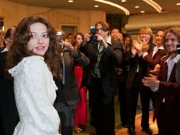 Amanda Seyfried será uno de los platos fuertes del festival. En la imagen, la actriz caracterizada como Linda Lovelace. AP  /