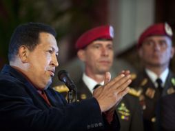 El mandatario venezolano, Hugo Chávez, se encuentra en la isla para cumplir un tratamiento del cáncer. ARCHIVO  /