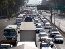 Guadalajara es una de las ciudades con más alta motorización a nivel nacional. ARCHIVO  /