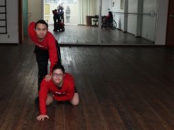 Desde 2005, personas con discapacidades físicas, intelectuales y sensoriales integran  Danza Aptitude Arte y Discapacidad. ARCHIVO  /