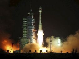 Corea del Norte anunció el sábado su intención de lanzar un cohete de largo alcance Unha-3 desde Donchang-ri. ARCHIVO  /