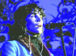 Pprofesionales. Mary Carmen Camarena, vocalista de Radaid, interpreta el papel del ángel mensajero. ESPECIAL  /