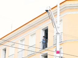 Ojos electrónicos. Actualmente 151 videocámaras ayudan a las tareas de vigilancia en Guadalajara.  /