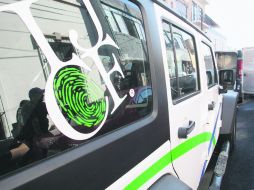 SANTA TERE. Peritos forenses trabajan en el caso del homicidio del abogado.  /