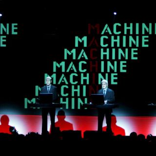 Kraftwerk en el Tate Modern de Londres
