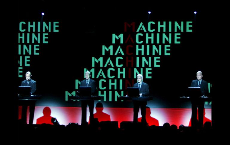 Kraftwerk repetirá su presentación del Museo de Arte Contemporáneo de Nueva York. ARCHIVO  /