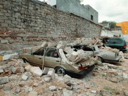 Las aldeas fueron las más afectadas por el sismo y allí fue donde los socorristas enfocaron sus labores. ARCHIVO  /