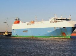 Imagen de archivo del Baltic Ace. EFE  /