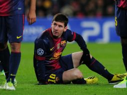 El atacante azulgrana confesó que llegó a pensar que estaría mucho tiempo alejado de las canchas. ARCHIVO  /