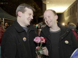 En Olympia, la oficina de auditoría del condado de Thurston planeaba entregar licencias de matrimonio a 15 parejas. REUTERS  /