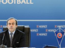 La idea expuesta por Platini ha sido recibida de manera muy positiva. EFE  /