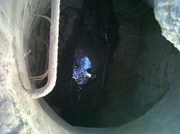 Desde esta mañana se comenzaron las perforaciones en los cuatro puntos detectados.  /