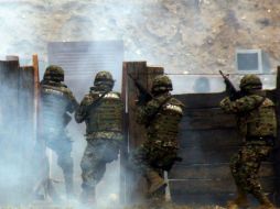 Pierden la vida en el combate a la delincuencia organizada. ARCHIVO  /